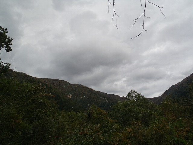 試練と憧れ!えれぇこったの劔 早月尾根 20131009~10(day1)_c0147398_14344166.jpg