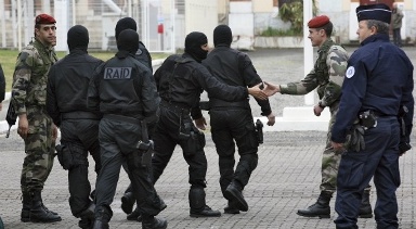 フランス国家警察特別介入部隊 Le Raid France33 フランス国家警察特別介入部隊 Le Raid France33