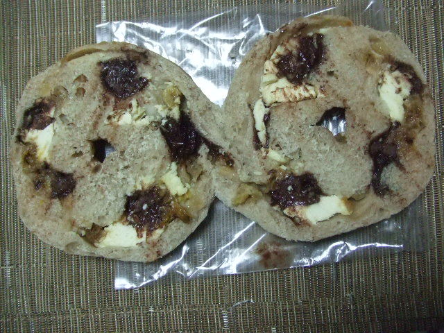 ブラウニー バナナチョコクルミとクリームチーズ_f0076001_22453679.jpg