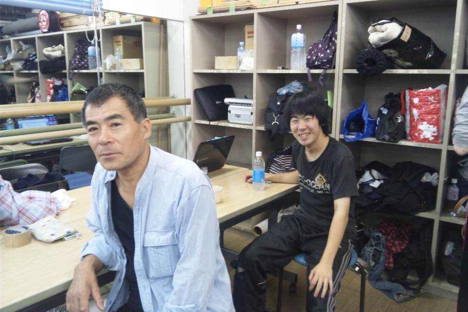 稽古26日目 本番が楽しみな二人 本田玲央 日影舘歩美 女たちの招魂祭 稽古場日記 稽古26日目 本番が楽しみな二人 本田玲央 日影舘歩美 女たちの招魂祭 稽古場日記