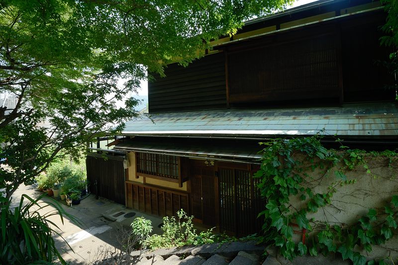 吉田山神楽岡町 大正時代の住宅 其の一 デジタルな鍛冶屋の写真歩記