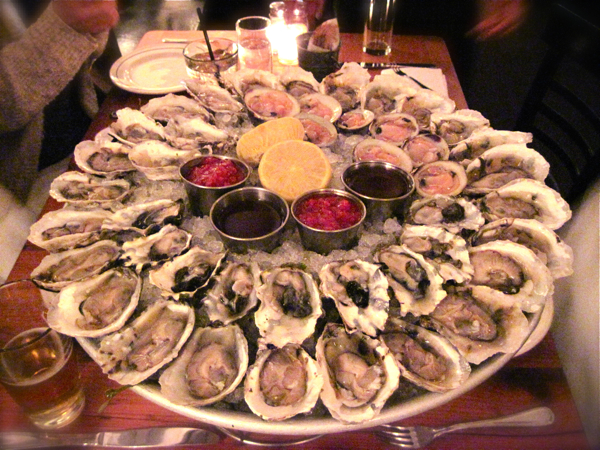 食欲の秋＊Oyster night_a0110515_955137.jpg