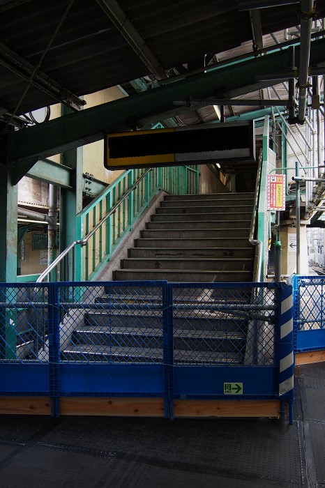 2013/3/22　旧小田急下北沢駅　_e0055715_1684180.jpg