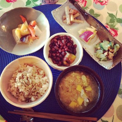 自分の軸を支えるお料理_f0095325_1211318.jpg