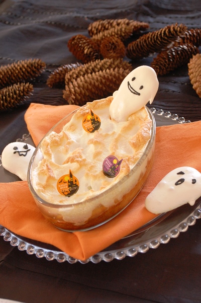 ハロウィンにピッタリ!クイーンオブパンプキンパンプディング☆_d0104926_0403511.jpg