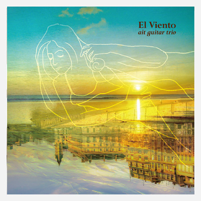 【ait guitar trio １０周年記念アルバム「El Viento」】_b0127032_1384776.jpg