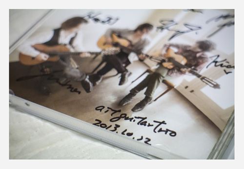 【ait guitar trio １０周年記念アルバム「El Viento」】_b0127032_1385757.jpg