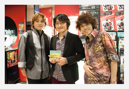 【ait guitar trio １０周年記念アルバム「El Viento」】_b0127032_139113.jpg