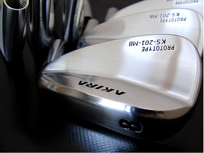 アキラ KS-201-MB 7本セット 限定300セット アキラ KS-201-MB 4-PW