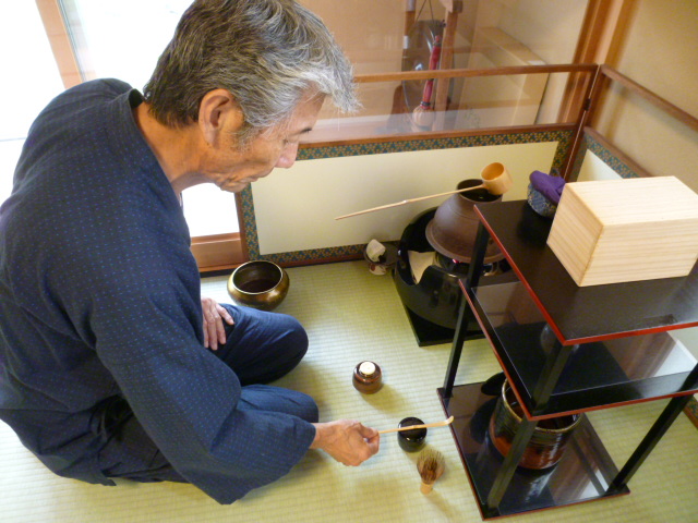 茶道のお稽古日記： 茶通箱