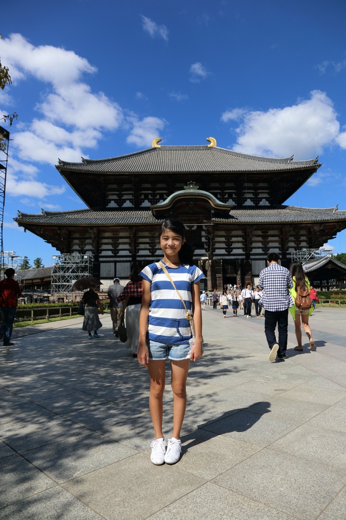 東大寺の大仏様。。。偉大です。_f0133847_20175073.jpg