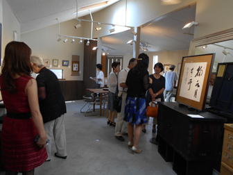 「ちいさな書展」_e0109554_1327837.jpg