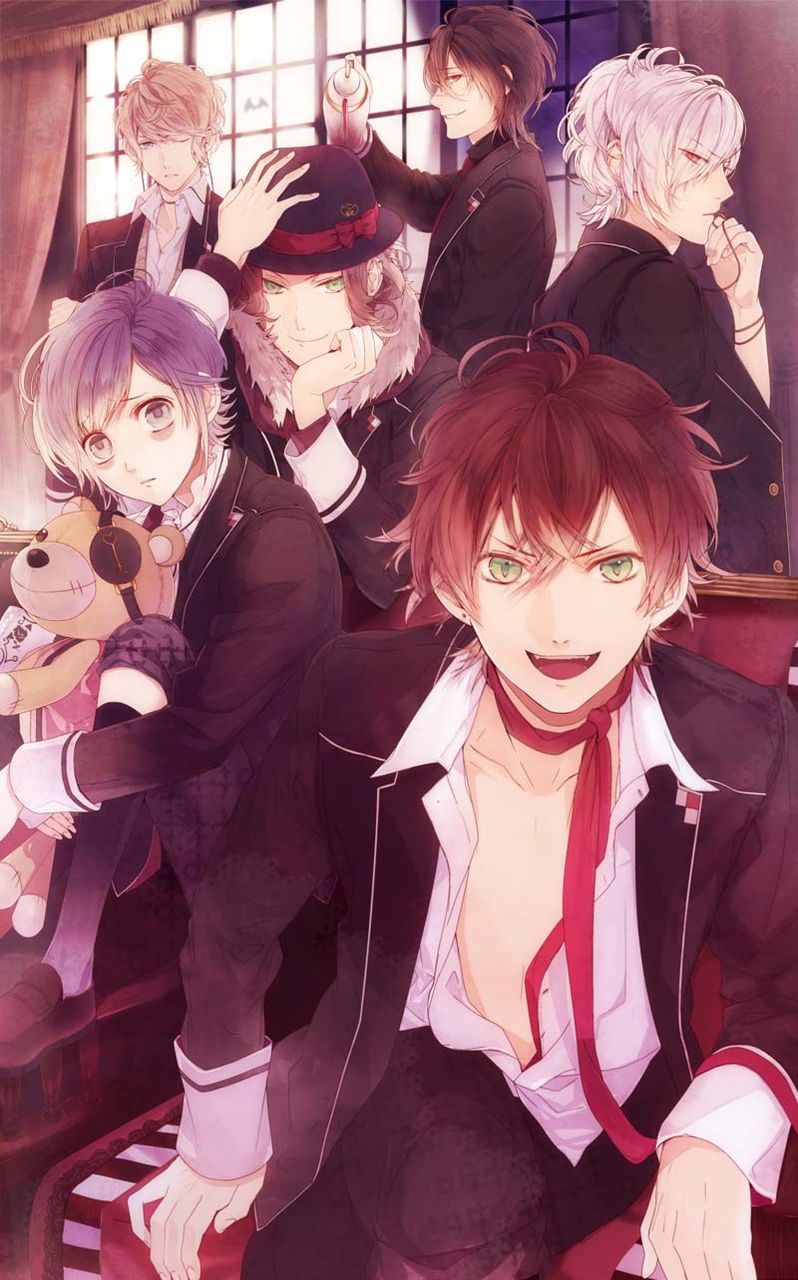 Diabolik Lovers 耒タルベキ素敵