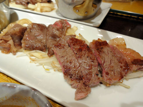 銀座 岡半 美味しい鉄板焼きランチ ハレクラニな毎日