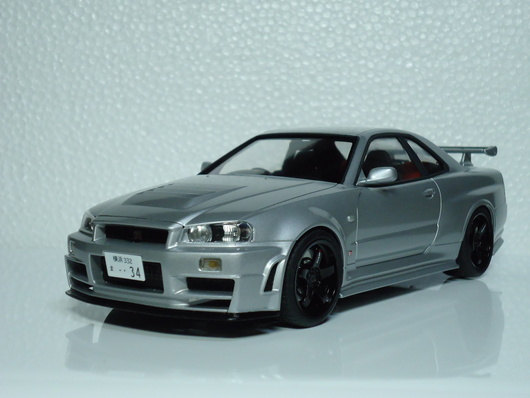 イラスト NISMO R34GT-R Zチューン