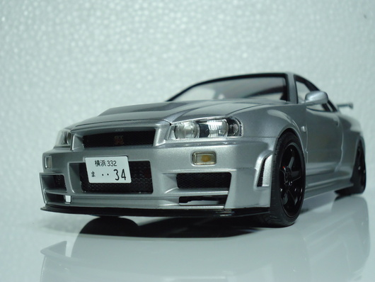 タミヤ・ニスモR34 GT-R Zチューン : 燃やせないごみ研究所