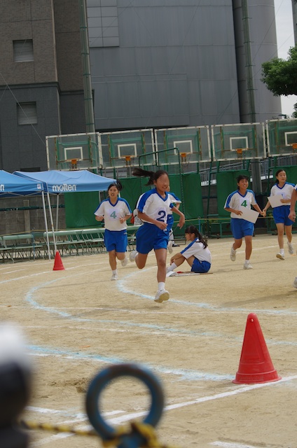 長女の中学校運動会_e0139376_23362697.jpg