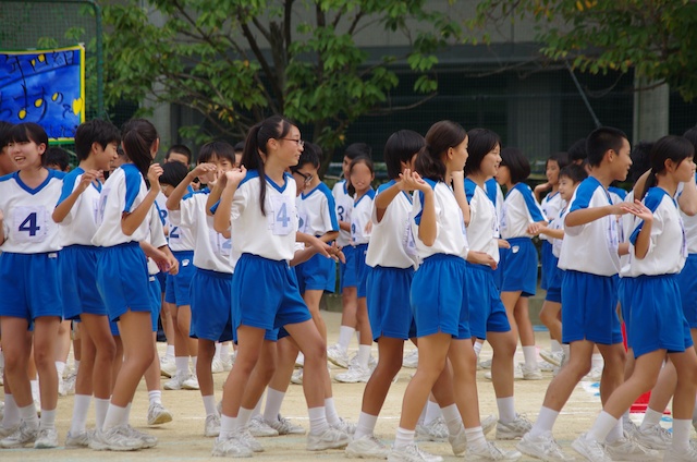 長女の中学校運動会_e0139376_23552247.jpg