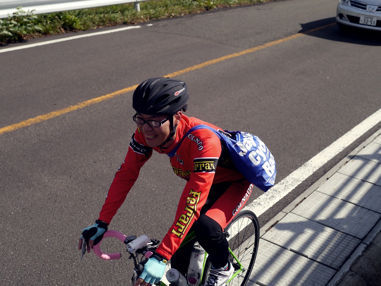 自転車仲間を思いながらのヒルクライム_e0167780_23531928.jpg