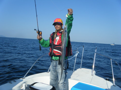１０月１３日 しまなみ沖のアコウ釣り 船福 瀬戸内の釣り情報