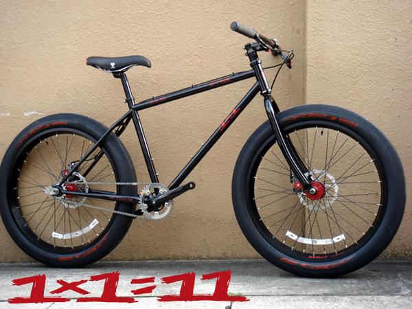 太足3兄弟 末っ子モディファイ Surly 1x1=11 anniversary 太足3兄弟 末っ子モディファイ Surly 1x1=11 anniversary