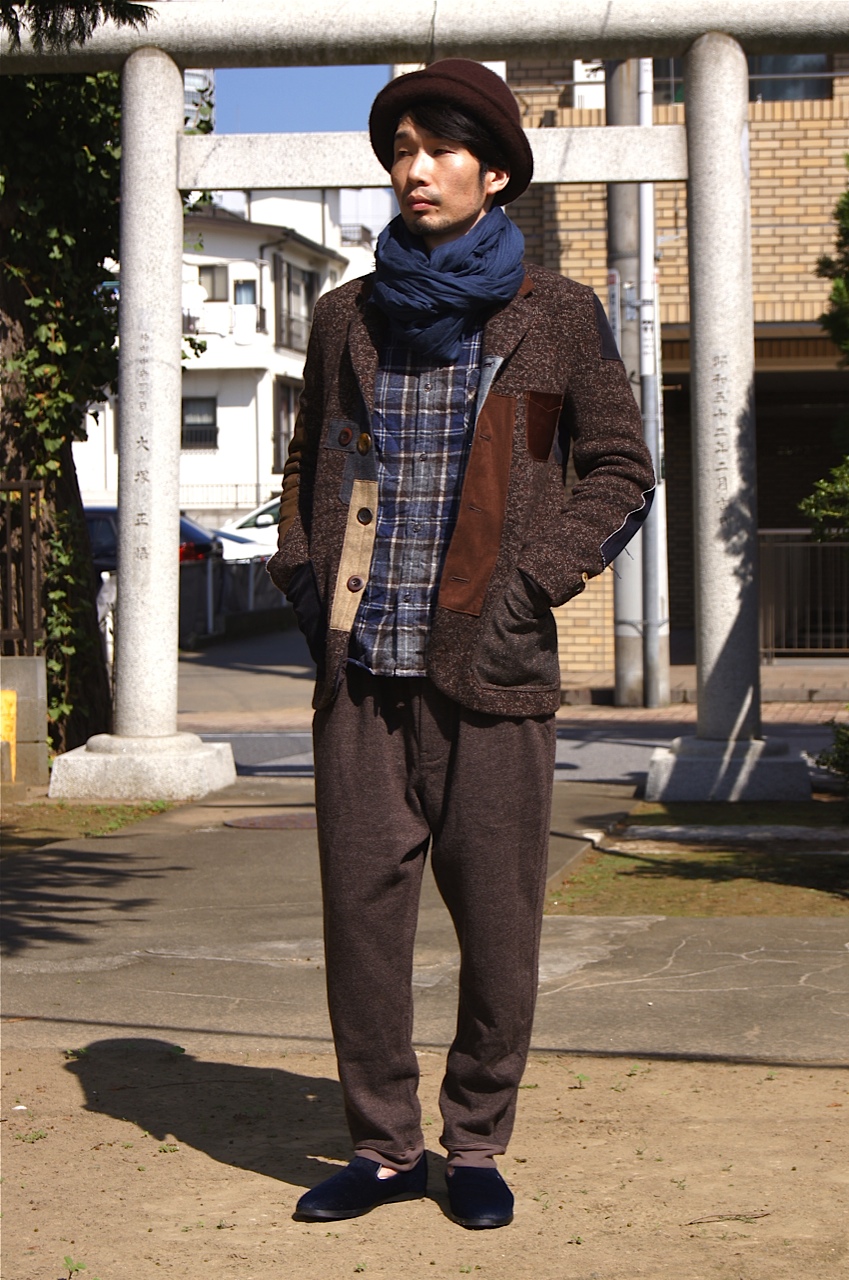 JUNYA WATANABE MAN - Nep tweeds!! : UNDERPASS・・・Having fun!!!