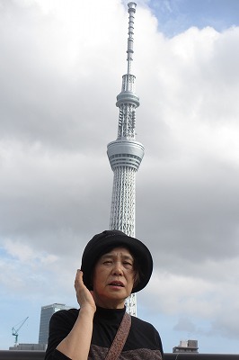 特集スカイツリータワーと東京タワー（バスからの４枚）_a0137997_6174024.jpg