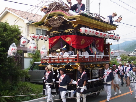 平成25年　山東八幡神社祭礼_b0088002_19512687.jpg