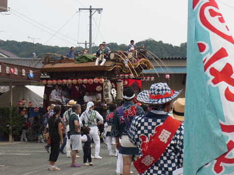 平成25年　山東八幡神社祭礼_b0088002_19545547.jpg