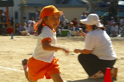 保育園最後の運動会_b0062010_1753237.jpg