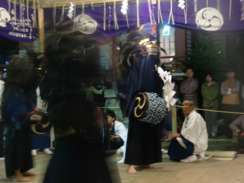 １０月１３日(日）　柴又八幡神社神獅子_d0278912_026117.jpg