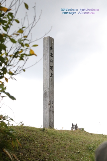 　歴史の道「白木峠」～♪_b0192121_1227443.jpg