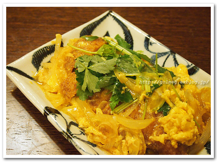 カツ煮 今半のとんかつを使って 人形町からごちそうさま