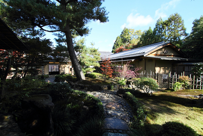 紅葉の南禅寺・哲学の路 －南禅寺順正－_b0169330_8574395.jpg