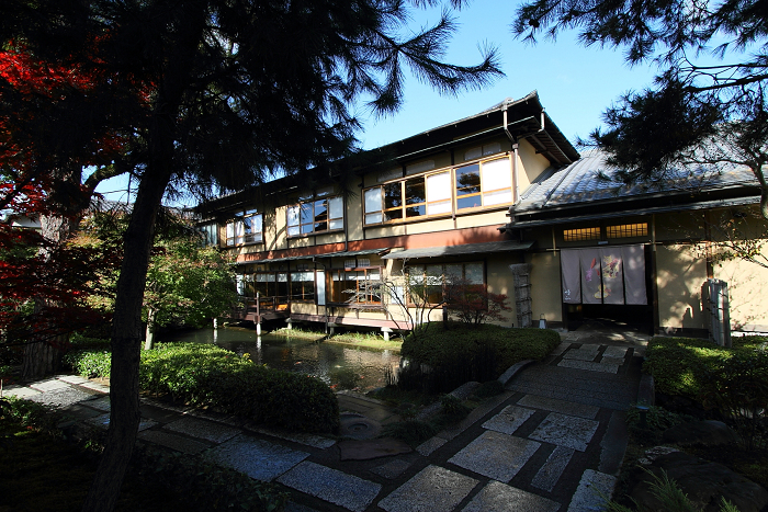 紅葉の南禅寺・哲学の路 －南禅寺順正－_b0169330_858234.jpg