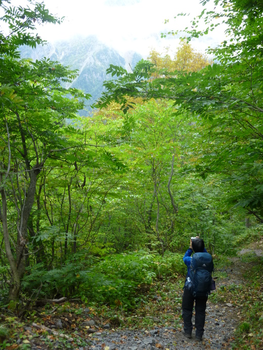 霞沢岳 ④ 上高地まで + オマケいくつか_b0298935_22445413.jpg