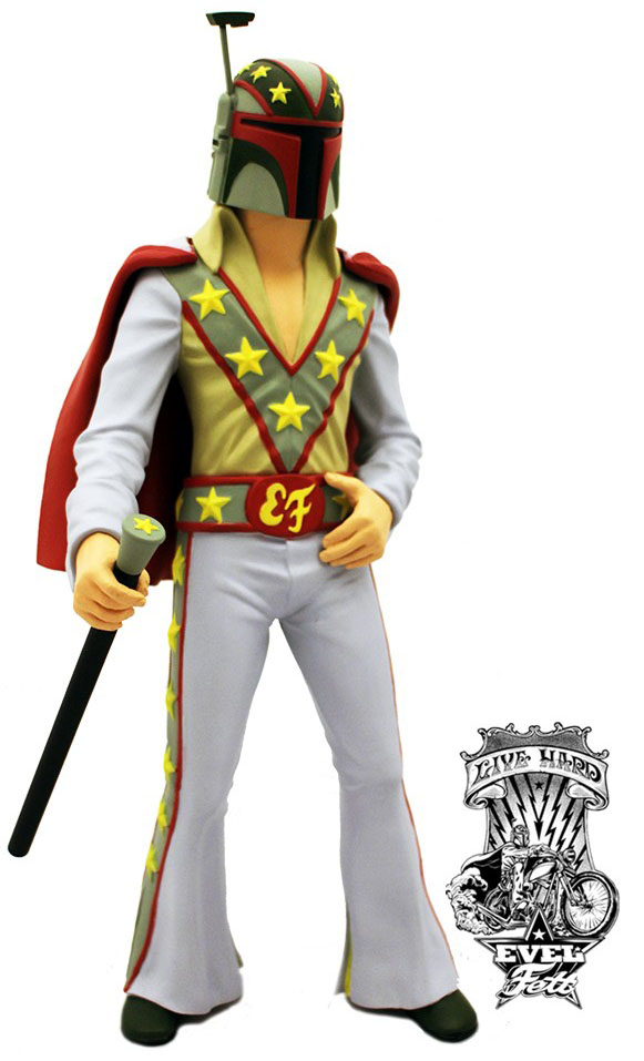 イーブル・ニーブル+ボバ・フェット=Evel Fett、予約募集_a0077842_16554663.jpg