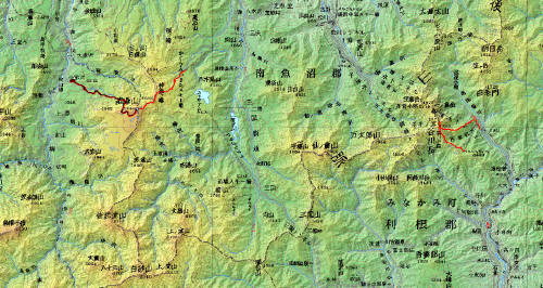 ２０１３年１０月３～７日　苗場山　谷川岳_c0179351_9394559.jpg