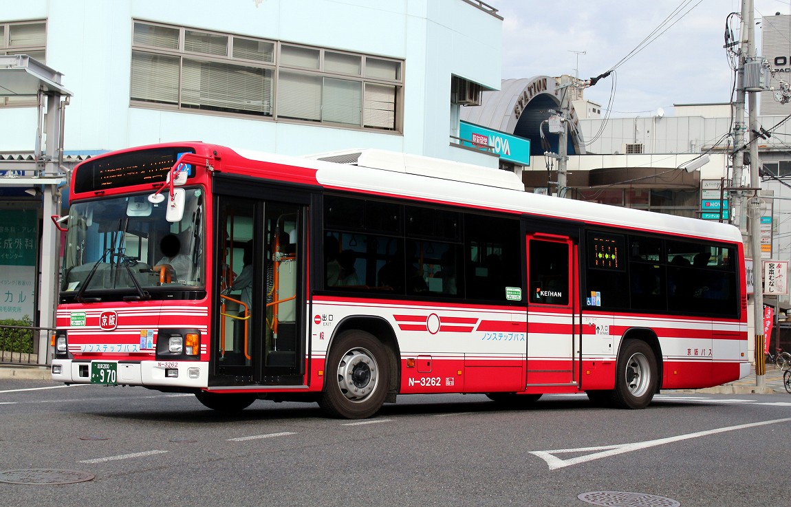 京阪バス N3262 バス三昧