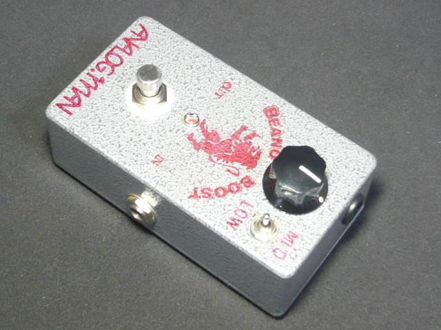 ANALOG.MAN ブースターエフェクター Analog.man - BEANO BOOST : BamBasic Effectribe - 効果的雑想録