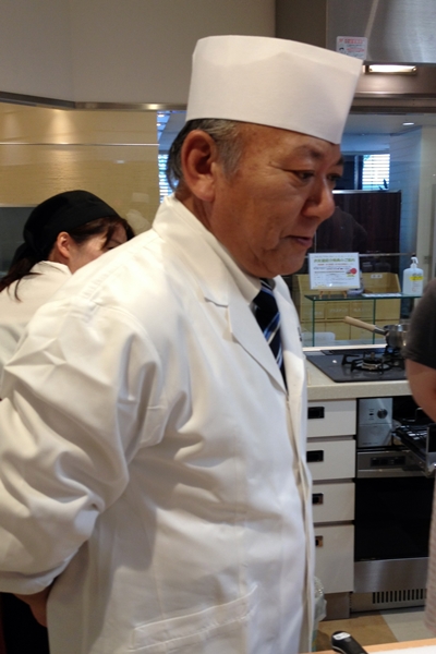 辻調理師専門学校 畑耕一郎先生に学ぶ、秋のおもてなし味覚膳。 スパイスと薬膳と。