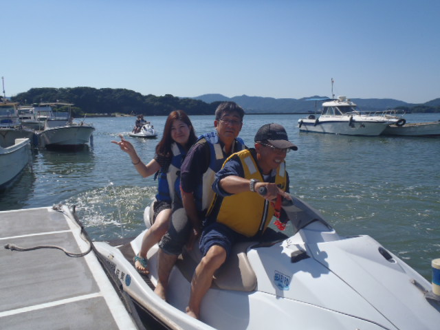 青い羽根チャリティーマリーナサンセットライブ&体験乗船会_a0077071_14154616.jpg