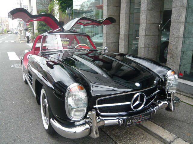 300SLガルウイング AMG36_b0182075_23195163.jpg