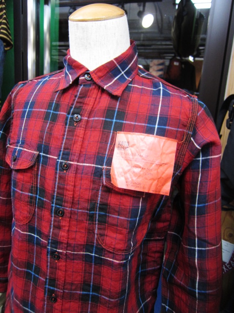 Kato BASIC 、Kato AAA 、SHIRTS・・・シャツ・・・しゃつ!★?_d0152280_1413826.jpg
