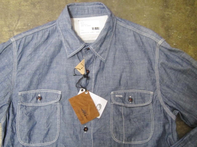 Kato BASIC 、Kato AAA 、SHIRTS・・・シャツ・・・しゃつ!★?_d0152280_14142028.jpg