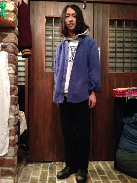 ネルシャツをお持ちの方へ!(T.W.神戸店)_c0078587_22471136.jpg