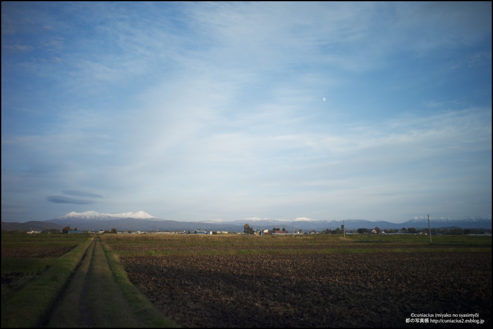 新雪の大雪山＆十勝岳連峰に八ヶ岳を想う_f0042194_20424728.jpg