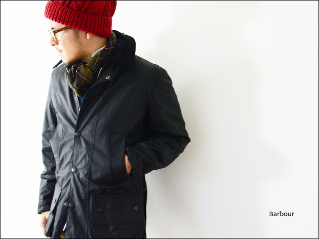 カラーブラックBarbour CLASSIC BEWICK 38 バブアー