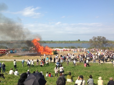 発酵の里こうざき　【火まつり】　無事終了しました。_a0166808_2253280.jpg