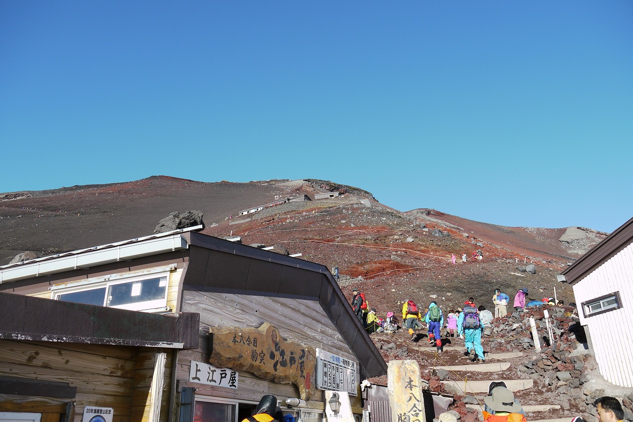 夏の恒例行事★2013 富士登山_a0244309_22234550.jpg